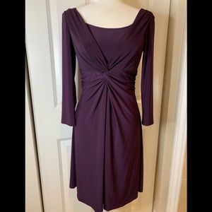 CHAPS PLUM MIDI DRESS👗